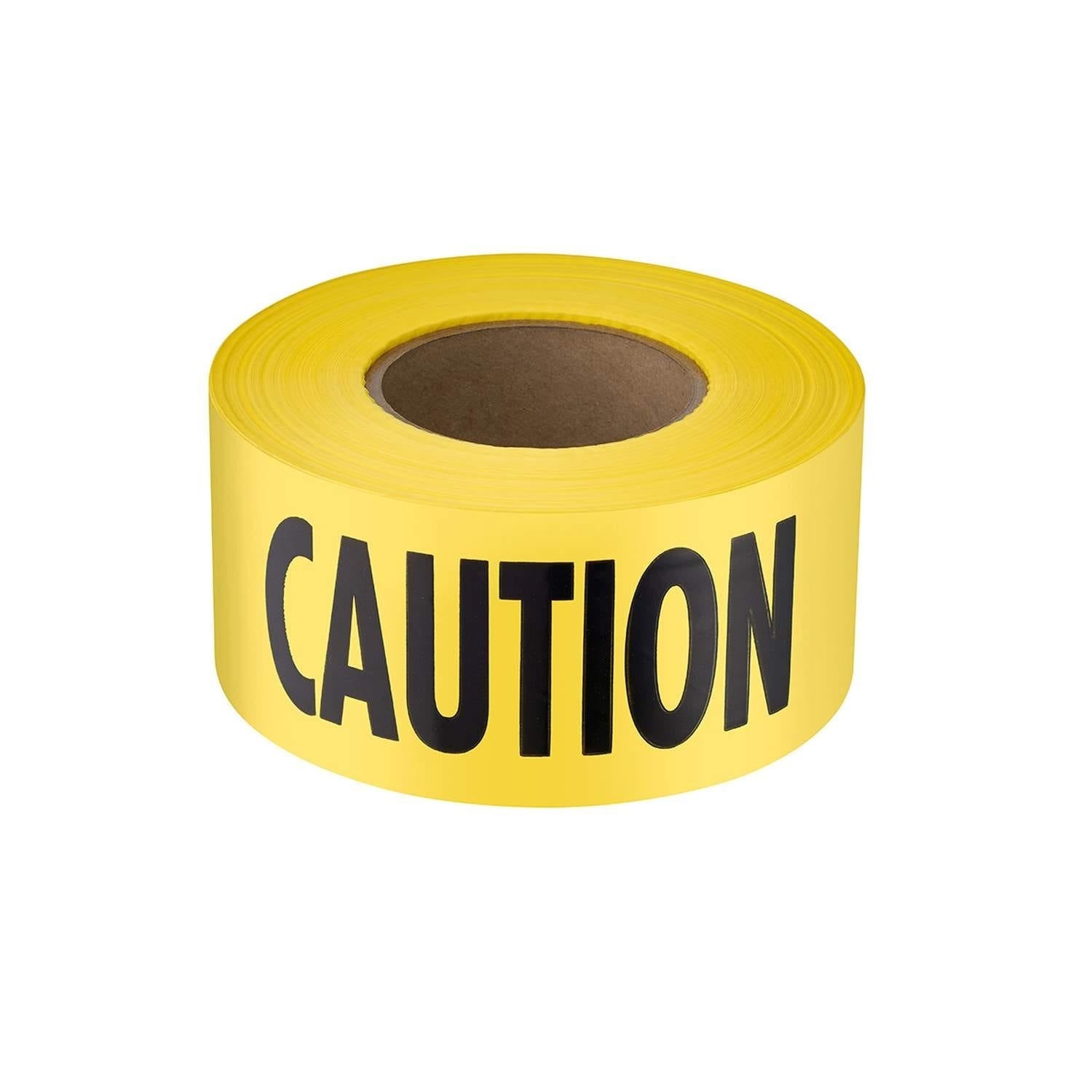 Empire 71-1001 1000-Foot Yellow Barricade Tape-Caution
