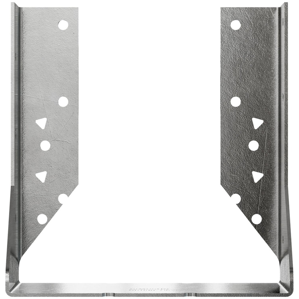 Simpson Strong-Tie HUC68SS HUC Stainless-Steel Face-Mount Concealed-Flange Joist Hanger for 6x8