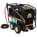 Mi-T-M HSE-2504-0M10 HSE Series 2500 PSI Electric Belt Drive Hot Water Pressure Washer