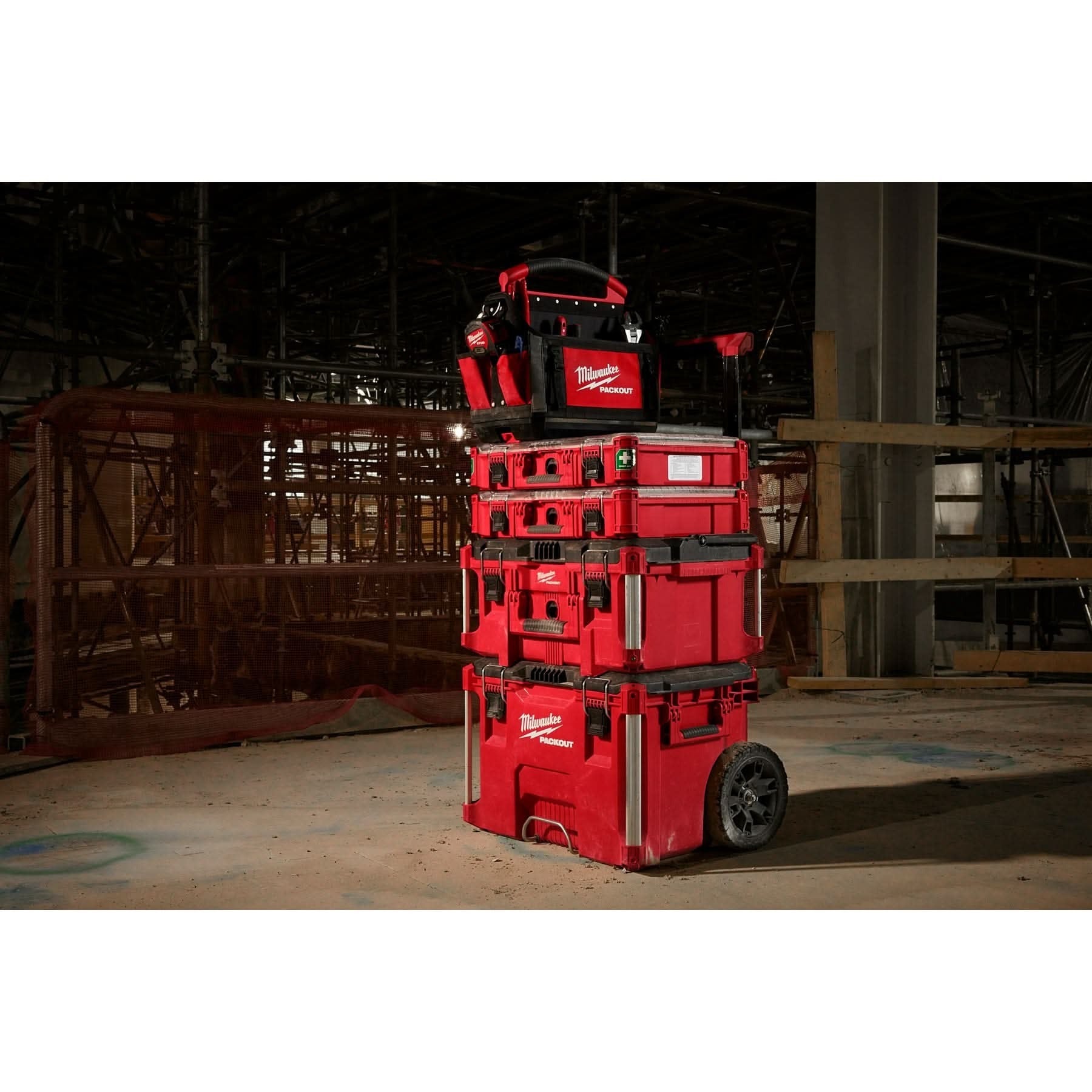 Milwaukee 48-73-8430C Class B Type III PACKOUT First Aid 193-Piece Kit