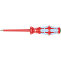 Wera 3167 I VDE Insulated Torx Screwdriver, Stainless Steel, Torx 8x80-mm.