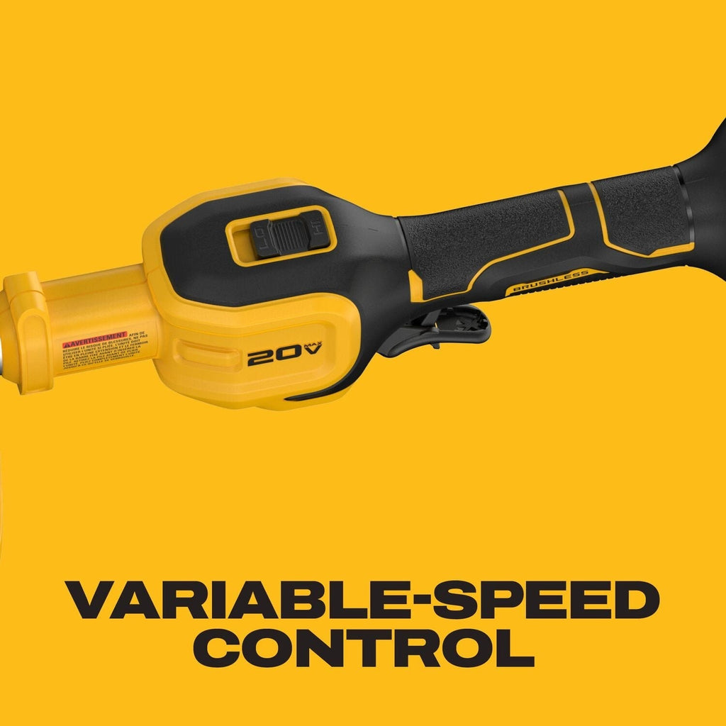 DeWALT DCST926P1 20V MAX Brushless Cordless Foldable String Trimmer 5.0Ah Kit