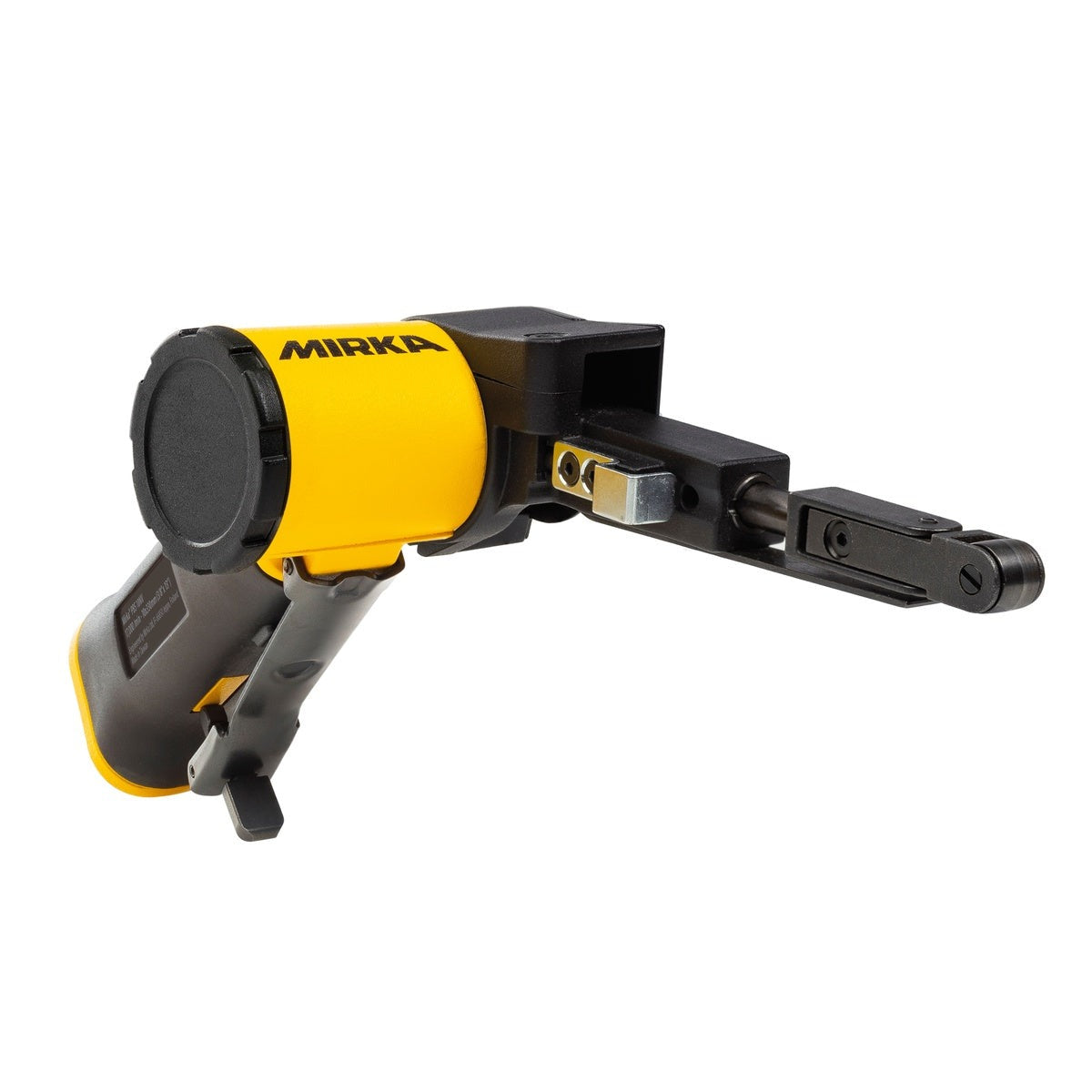Mirka 0.4-in. x 13-in. Pneumatic Belt Sander Non-Vac for Weld Removal (PBS-10330)