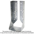 Simpson Strong-Tie HUC28-2 HUC Galvanized Face-Mount Concealed-Flange Joist Hanger for Double 2x8