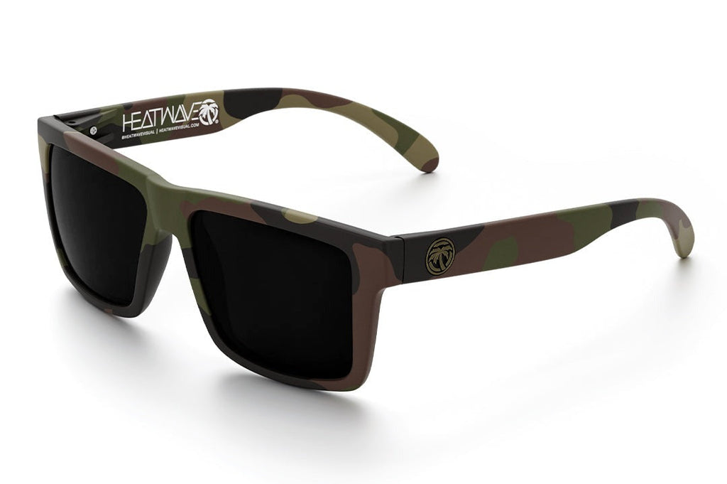 Heat Wave VISE Z87 Fleck Camo Sunglasses