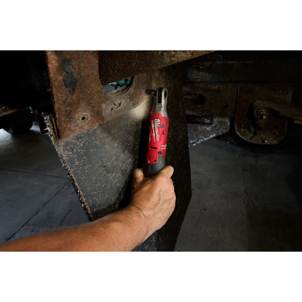 Milwaukee 3052-21 M12 FUEL Brushless 1/4-in. Ratchet 2.5Ah Kit
