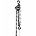 Jet 101952 S90-500-20 5-Ton Hand Chain Hoist With 20-Foot Lift