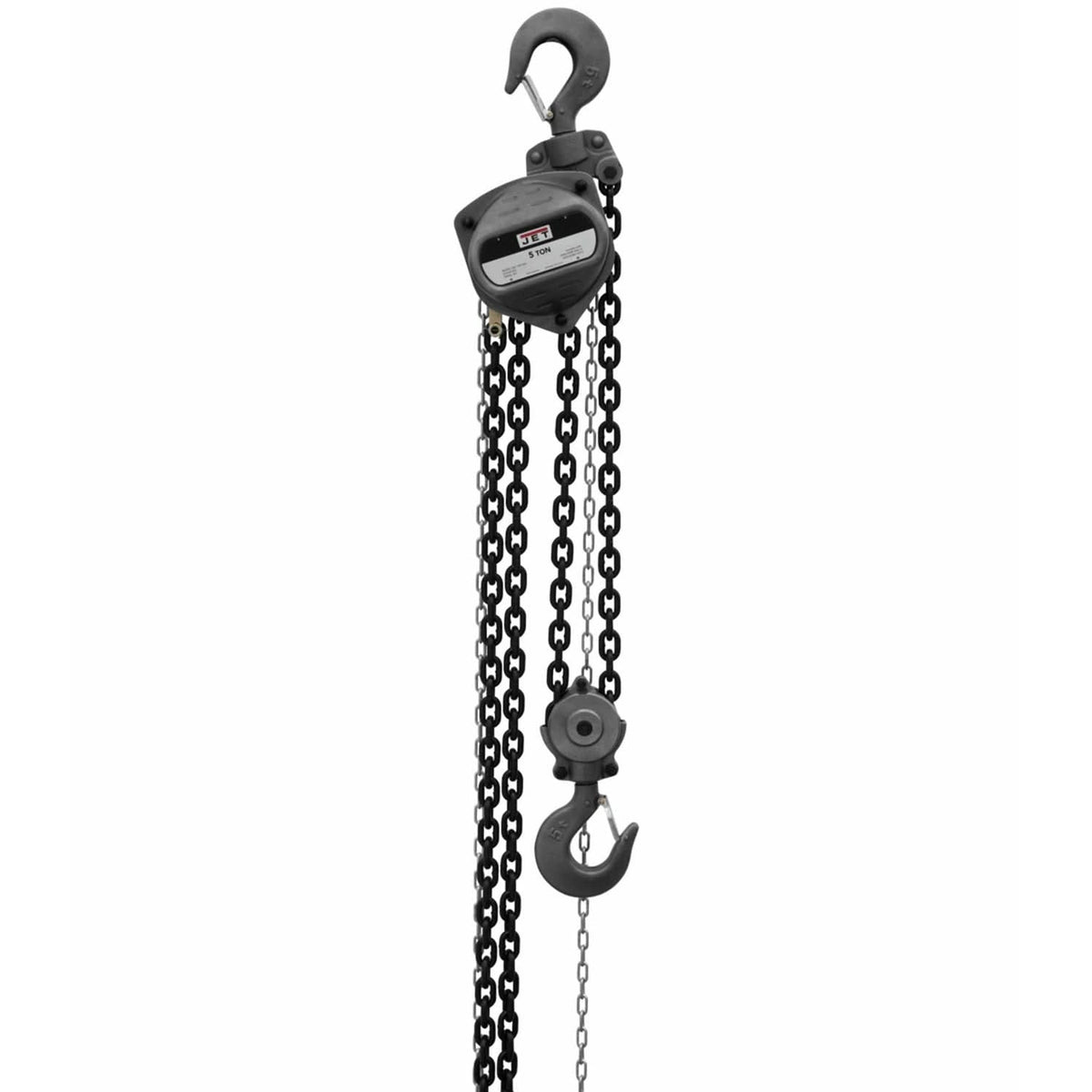Jet 101952 S90-500-20 5-Ton Hand Chain Hoist With 20-Foot Lift