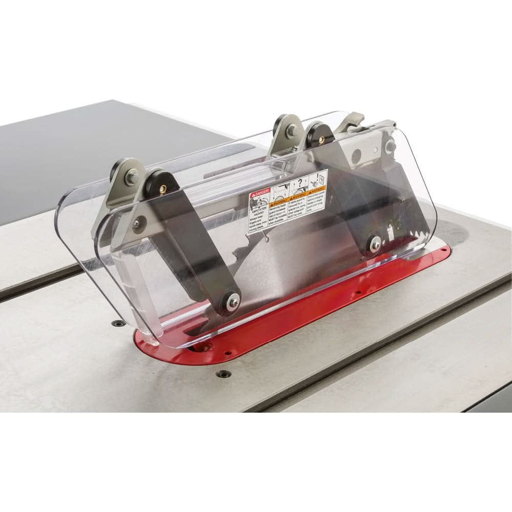 Shop Fox W1837 2 HP 10-Inch Hybrid Open Stand Table Saw
