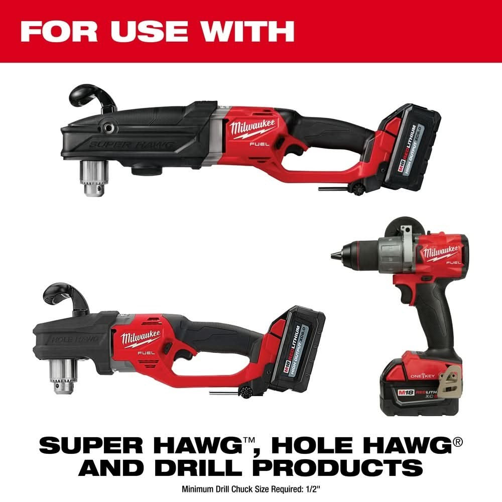 Milwaukee 49-56-9255 4-1/4" BIG HAWG with Carbide Teeth