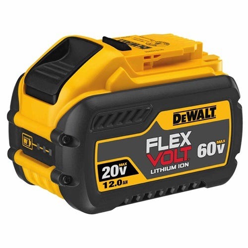 DeWalt DCB612 20V/60V MAX FlexVolt 12.0Ah Battery, 3-Pack