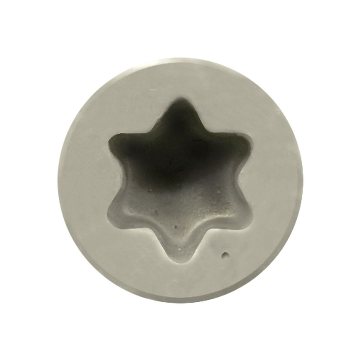 Simpson Strong-Tie T07162FTPGR Trim-Head Screw, 6-Lobe Drive, #7 x 1-5/8-in. T15 Type 316, Gray, 350-Pack