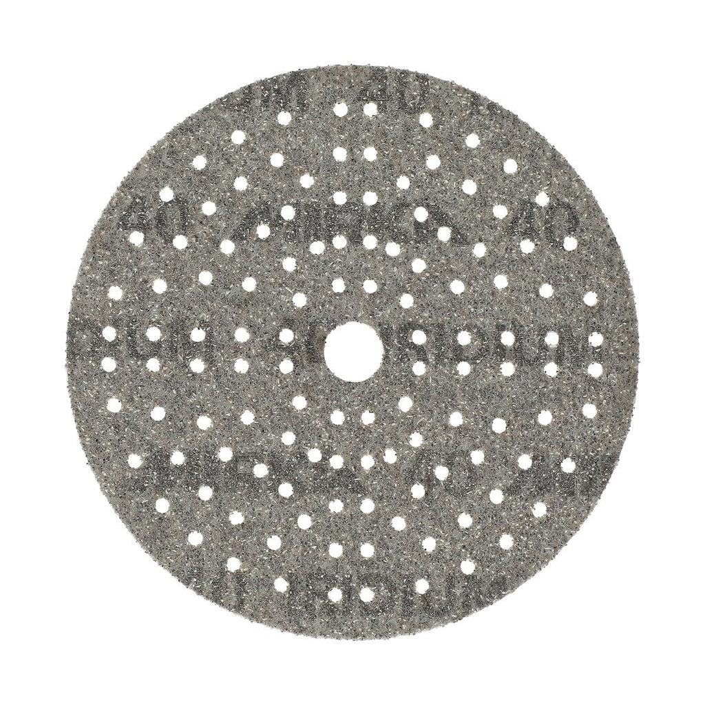 Mirka Iridium 6-in. 40 Grit Hook and Loop Sanding Discs, 50-Pack Multihole for Paint, Wood and Metal Sanding (24-6MH-040)