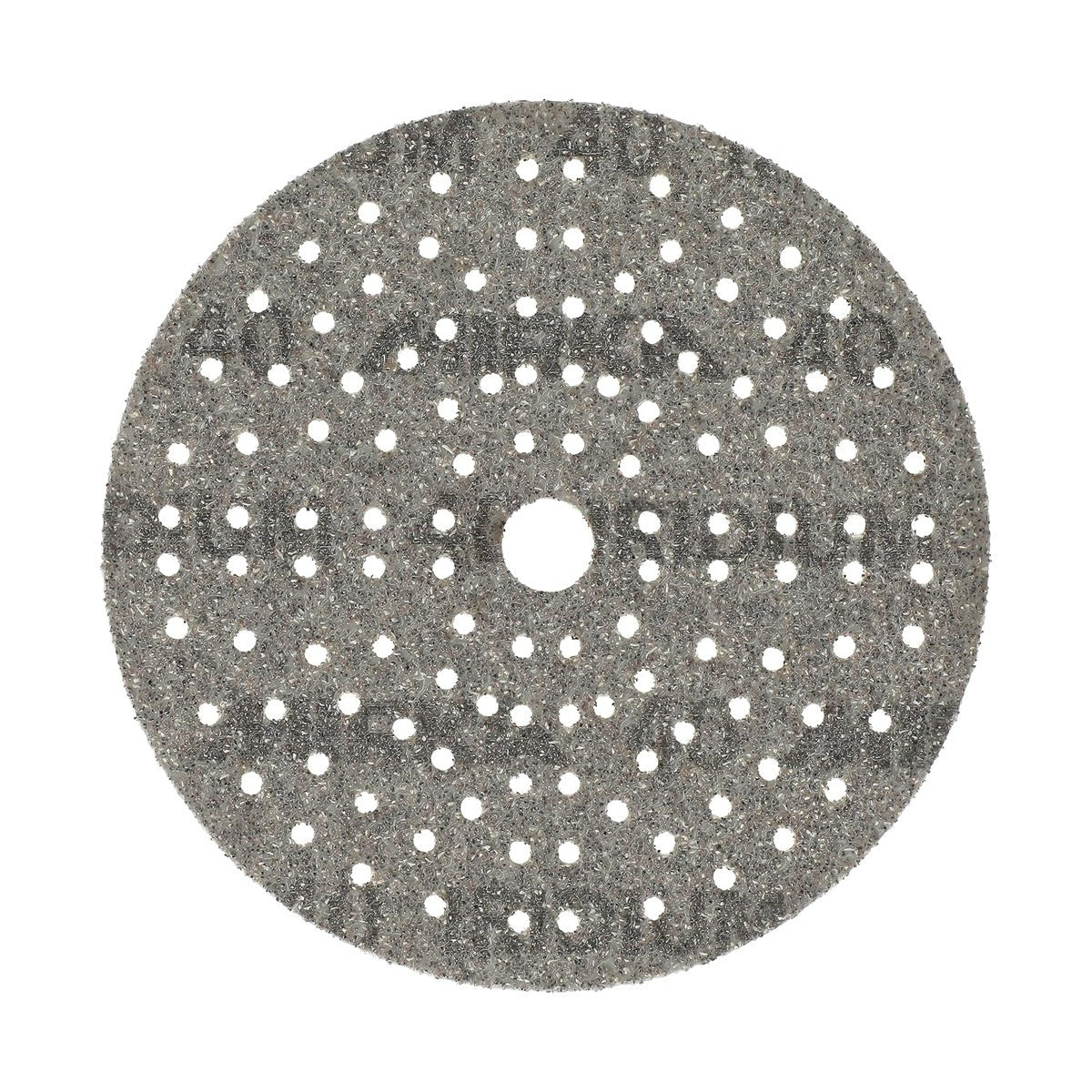 Mirka Iridium 6-in. 40 Grit Hook and Loop Sanding Discs, 50-Pack Multihole for Paint, Wood and Metal Sanding (24-6MH-040)