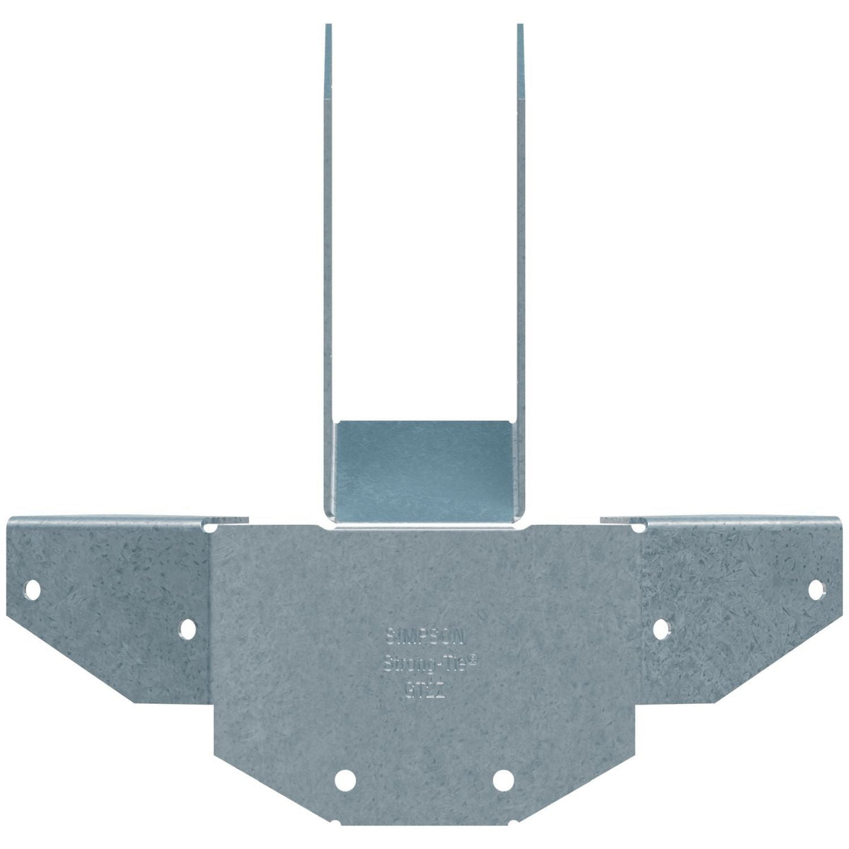 Simpson Strong-Tie GT2Z GT ZMAX Galvanized 16-Gauge Gazebo Tie for 6-2x Rafters and Top Plate to Post