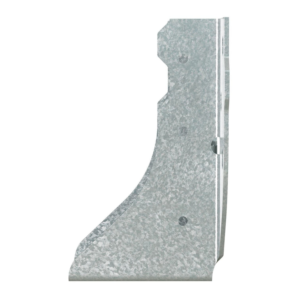 Simpson Strong-Tie LGUM28-2-SDS LGUM High-Capacity Girder Hanger for Masonry for Double 2x8 with Screws/Anchors
