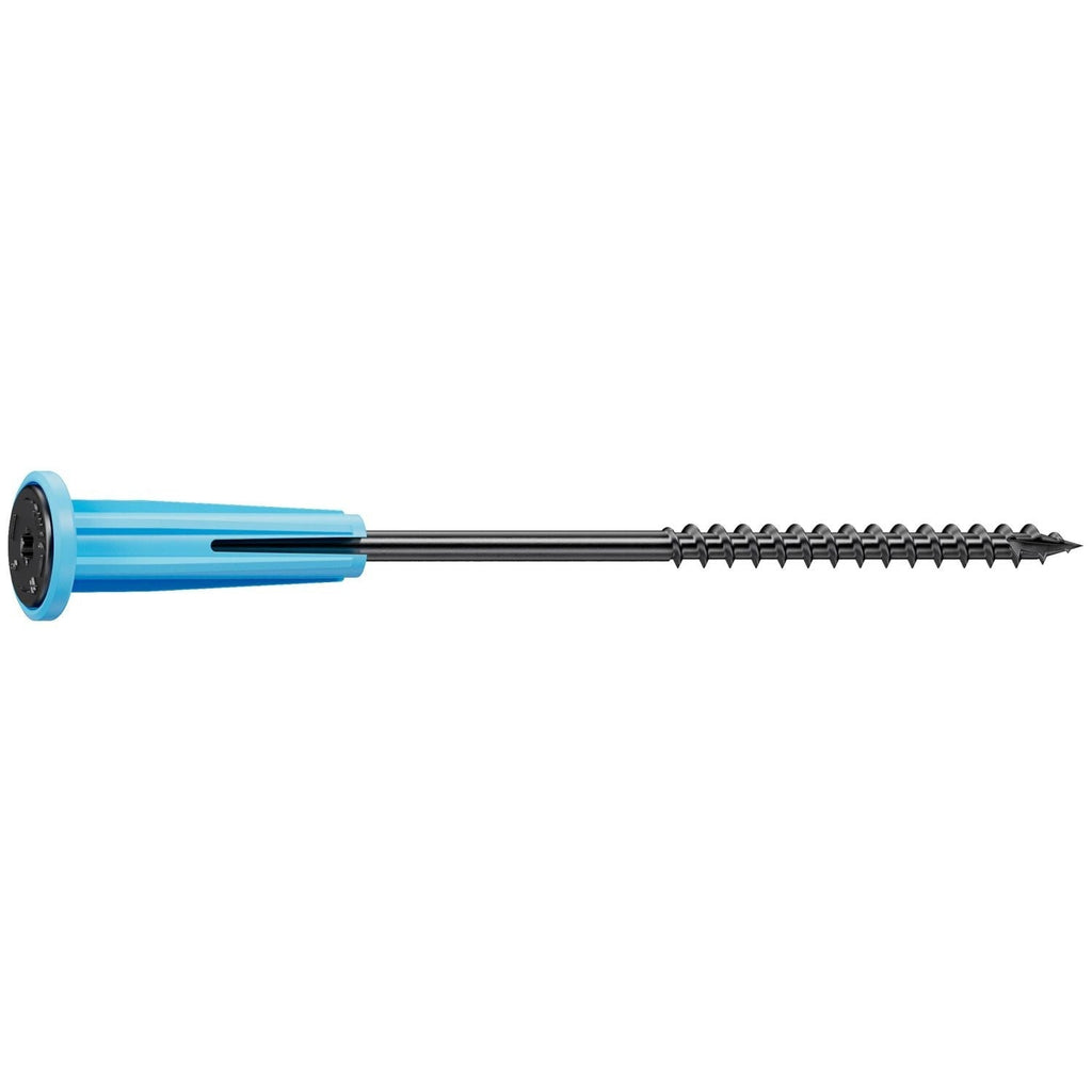 Simpson Strong-Tie SDPW14500S-R50 Strong-Drive SDPW DEFLECTOR Screw, 0.140-in. x 5-in. T25, 6-Lobe, E-Coat, Short Sleeve, 50-Pack