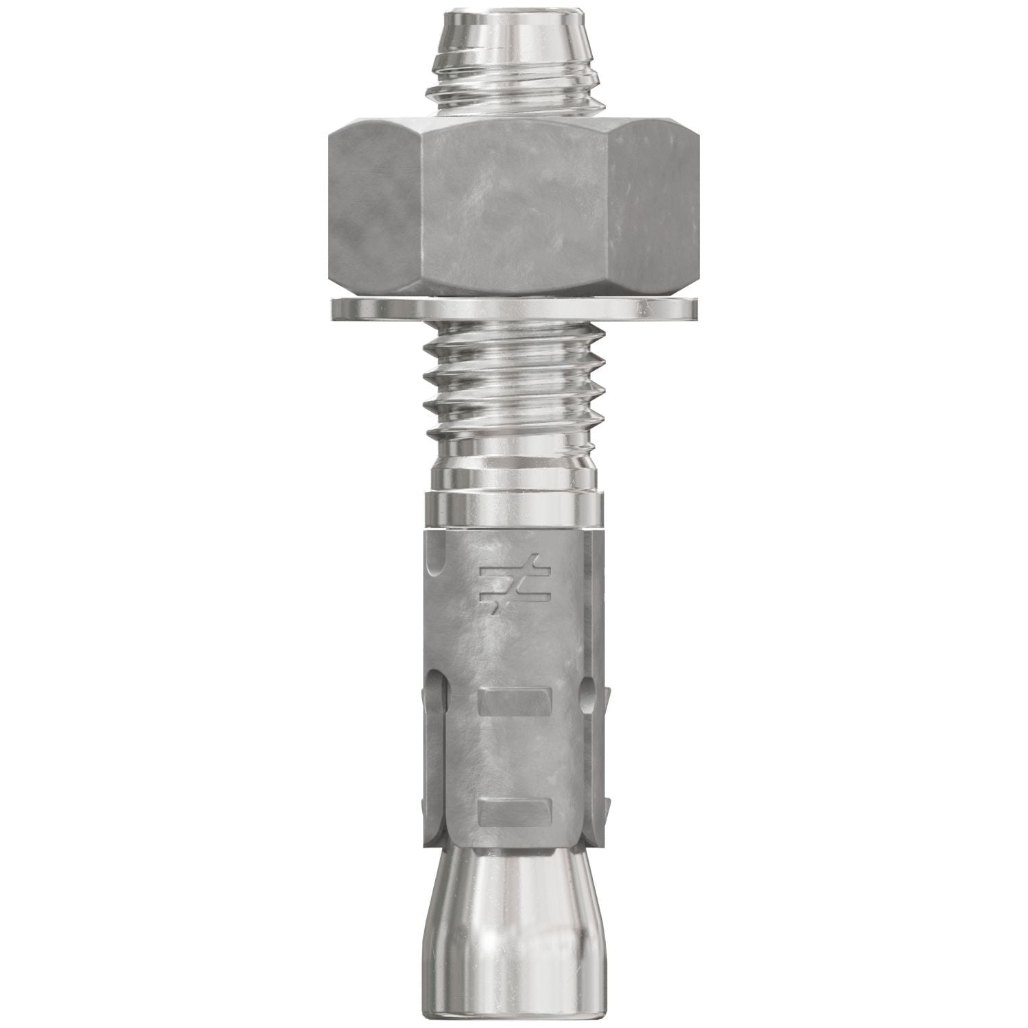 Simpson Strong-Tie STB2-502344SSR25 Strong-Bolt 2, 1/2-in. x 2-3/4-in. Type 304 Stainless-Steel Wedge Anchor, 25-Pack