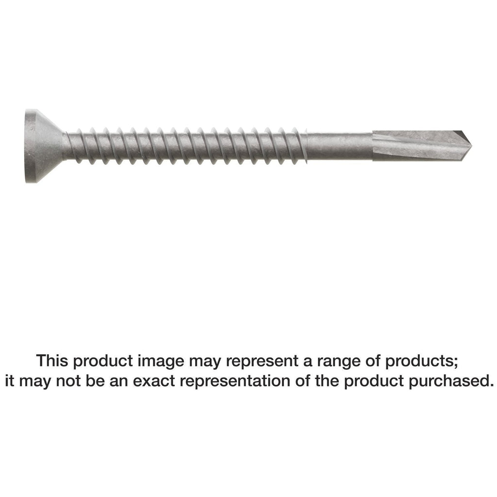 Simpson Strong-Tie PPHDQ11516B-4K Strong-Drive PPHD SHEATHING-TO-CFS Screw, #8 x 1-15/16-in. T25, Quik Guard, 4000-Pack