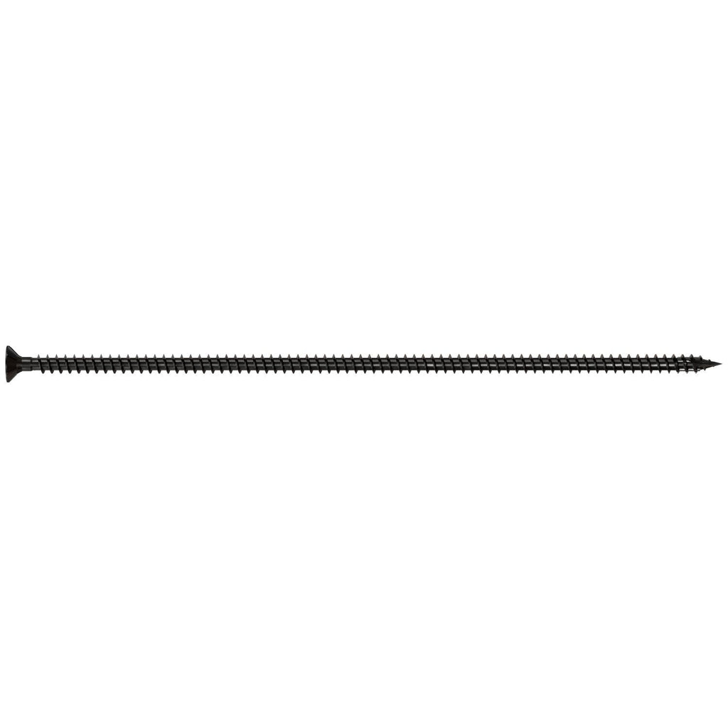 Simpson Strong-Tie SDCF10X360-R25 Strong-Drive SDCF TIMBER-CF Screw, 0.390-in. x 14-in. T50, E-Coat, 25-Pack