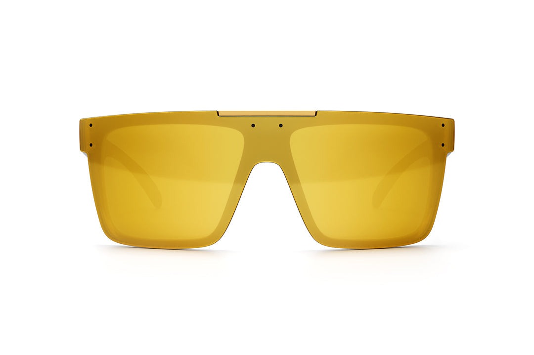 Heat Wave Quatro Z87 GOLD RUSH Sunglasses