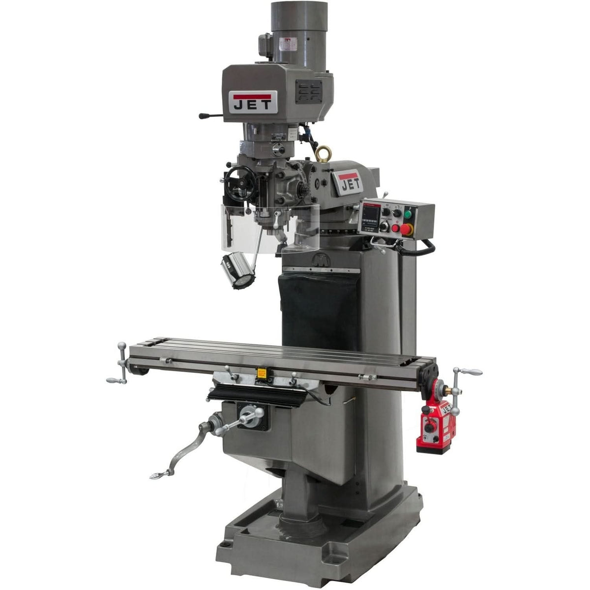 Jet Tools 690676 JTM-1050EVS2/230 Mill With 3-Axis Acu-Rite MilPwr G2 CNC Controller