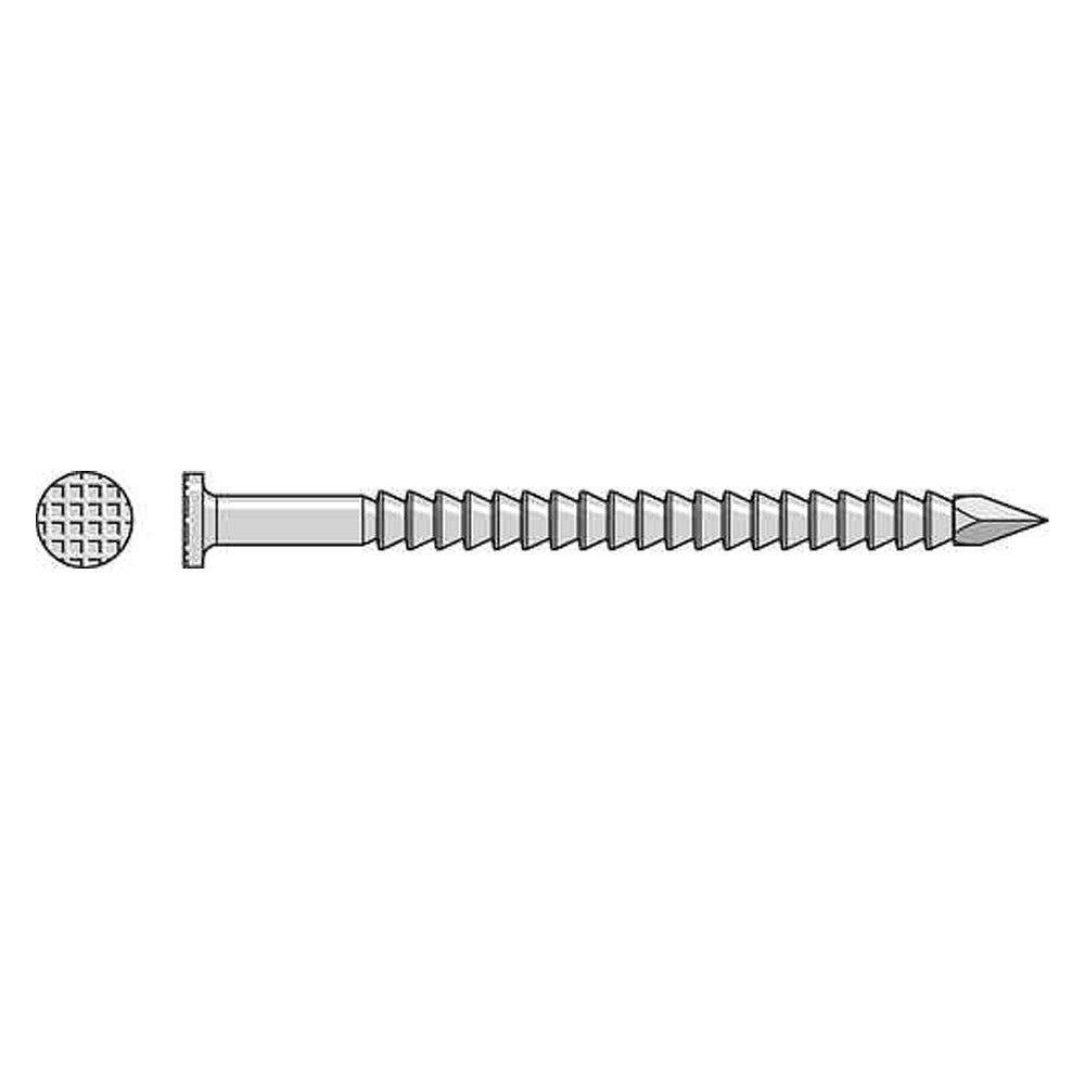 Simpson Strong-Tie T5ACDRWVRB Cedar Trim Nail, 1-3/4-in. x .072-in. Type 316 Stainless Steel, 25-lb.
