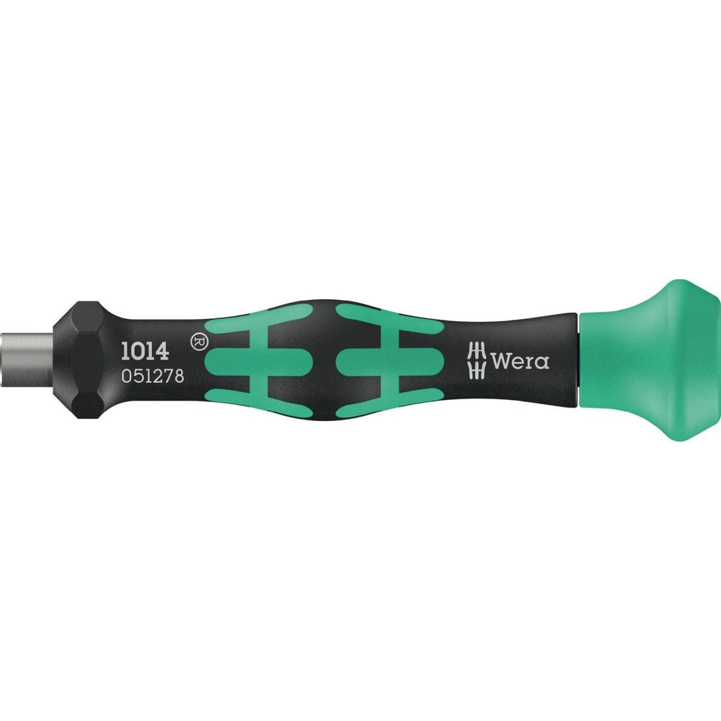 Wera 1014 Kraftform Micro Bitholding Screwdriver, 4x80-mm.