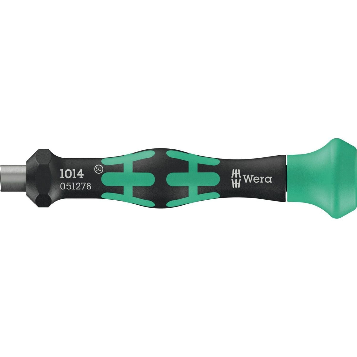 Wera 1014 Kraftform Micro Bitholding Screwdriver, 4x80-mm.