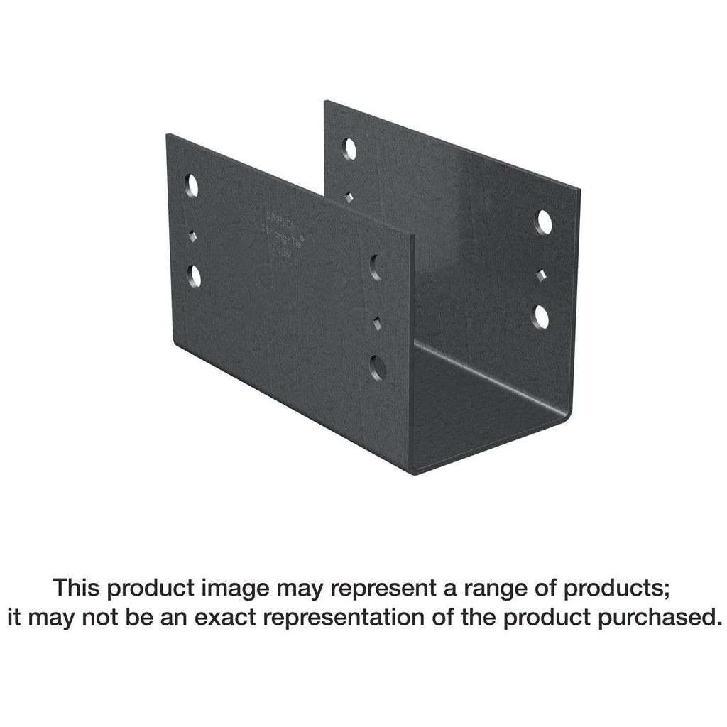 Simpson Strong-Tie CCO5 1/4 CCO Column Cap, No Legs, for 5-1/8-in. Beam