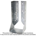 Simpson Strong-Tie HUC28-2Z HUC ZMAX Galvanized Face-Mount Concealed-Flange Joist Hanger for Double 2x8