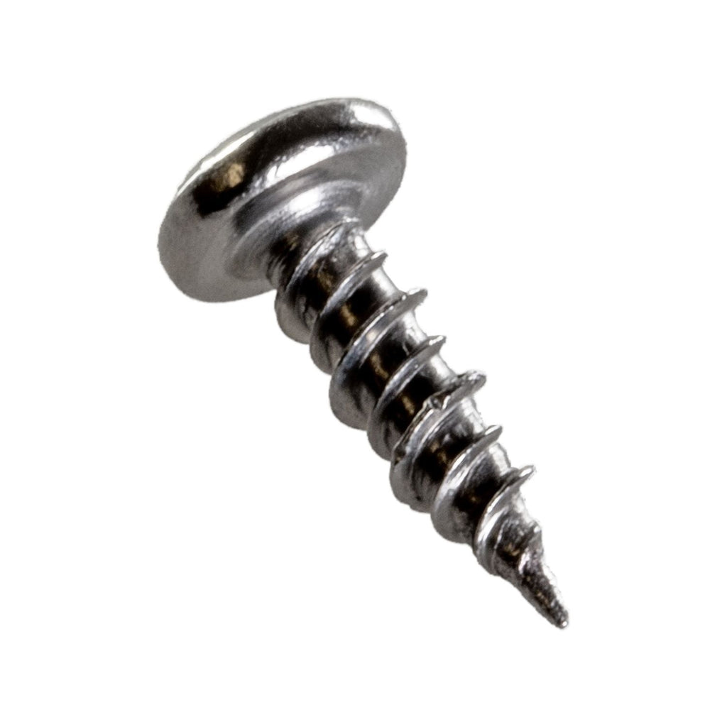 Simpson Strong-Tie T06J050PX-RP25 Marine Screw, Pan Head, #6 x 1/2-in. #2 Phillips Drive, Type 316, 25-Pack