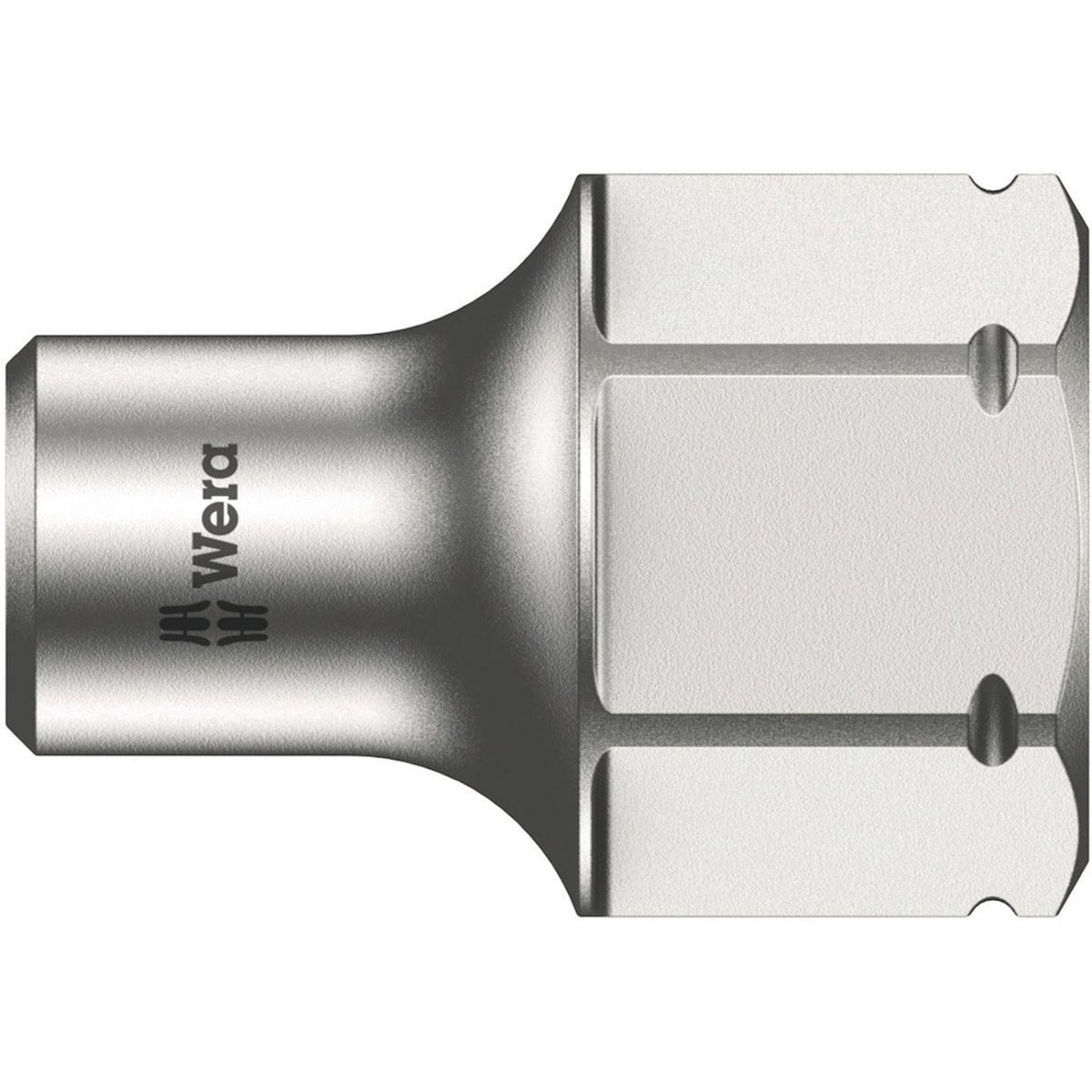 Wera 8790 Fa Zyklop Socket With 1/4-in. And Hexagon 11 Drive, 4.5-mm.
