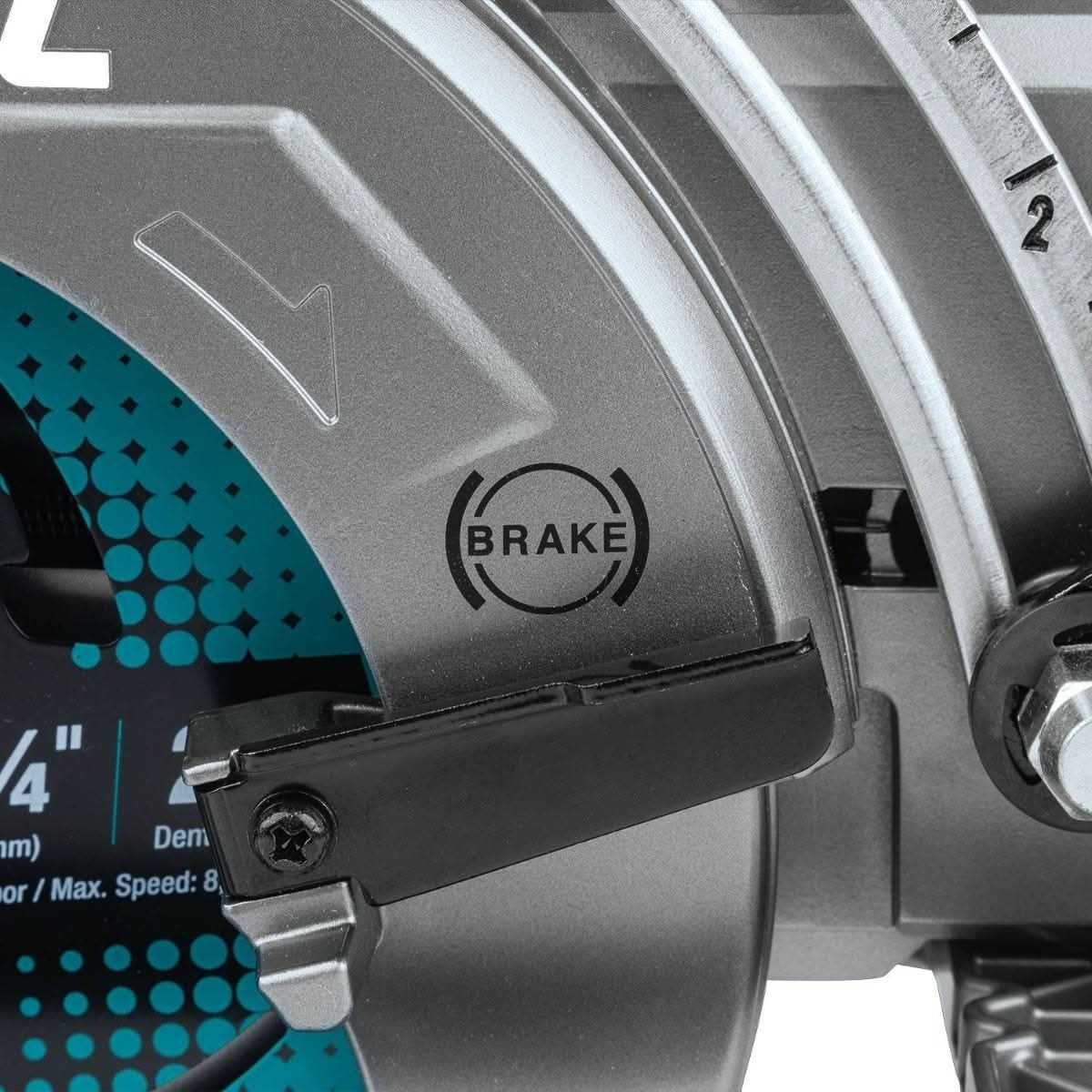 Makita GSR01M1 40V max XGT Brushless Cordless Rear Handle 7-1/4" Circular Saw Kit (4.0Ah)
