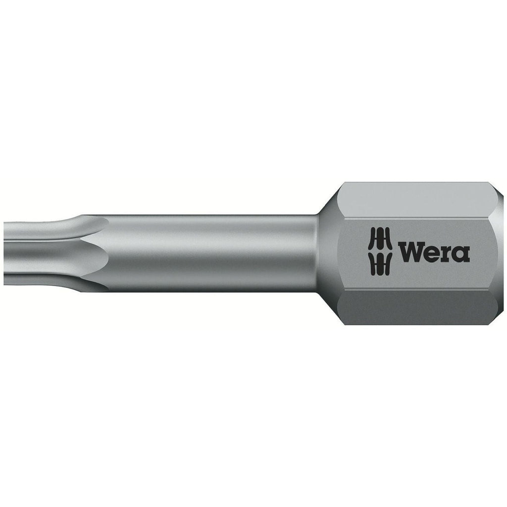 Wera 867/1 Tz Torx Bit, Torx 10x25-mm.