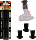 StealthMounts Tool Mounts for Milwaukee M12 Black, 3-Pack