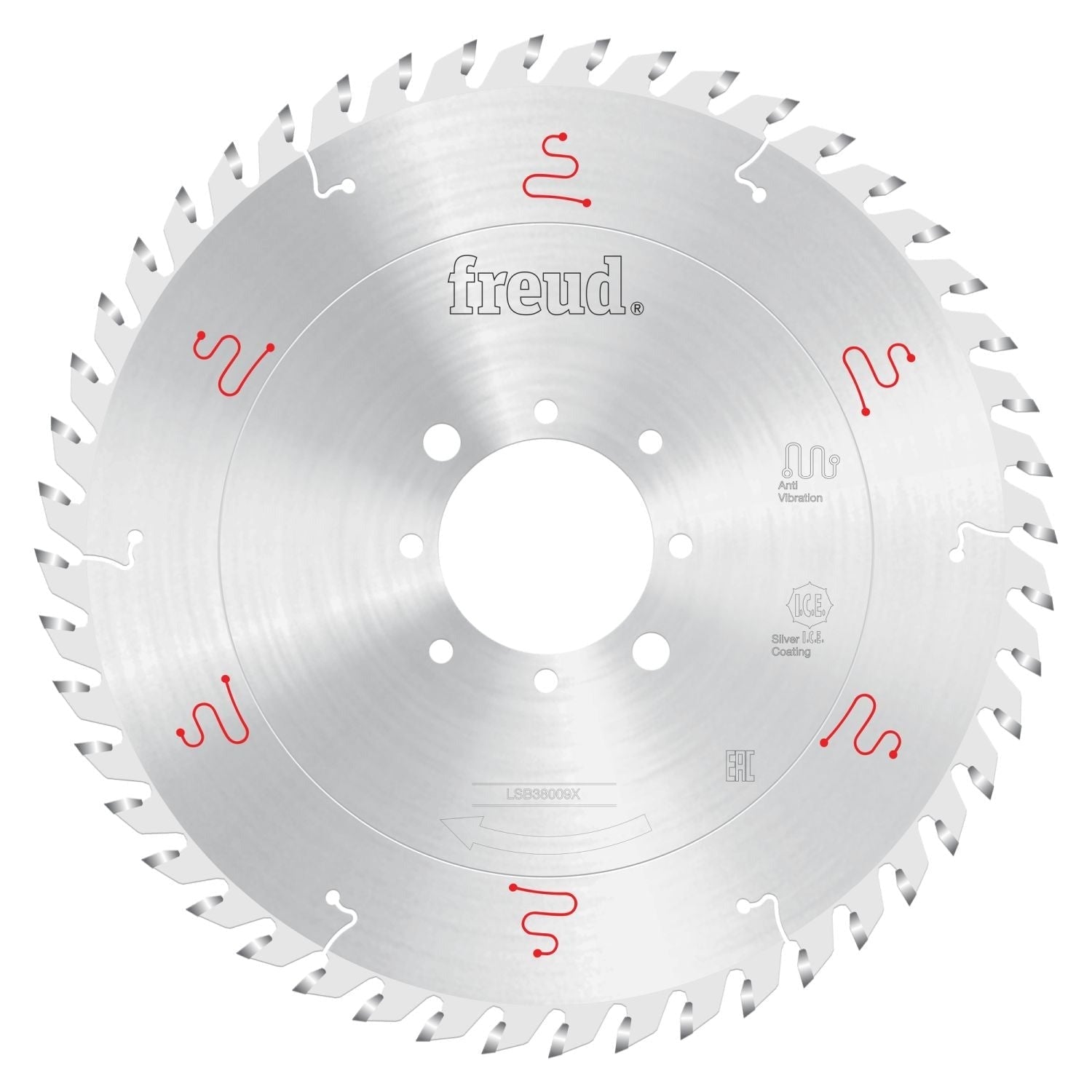 Freud LSB38009X 380mm Panel Sizing Saw Blade for Horizontal Beam Saw (Extended Life)