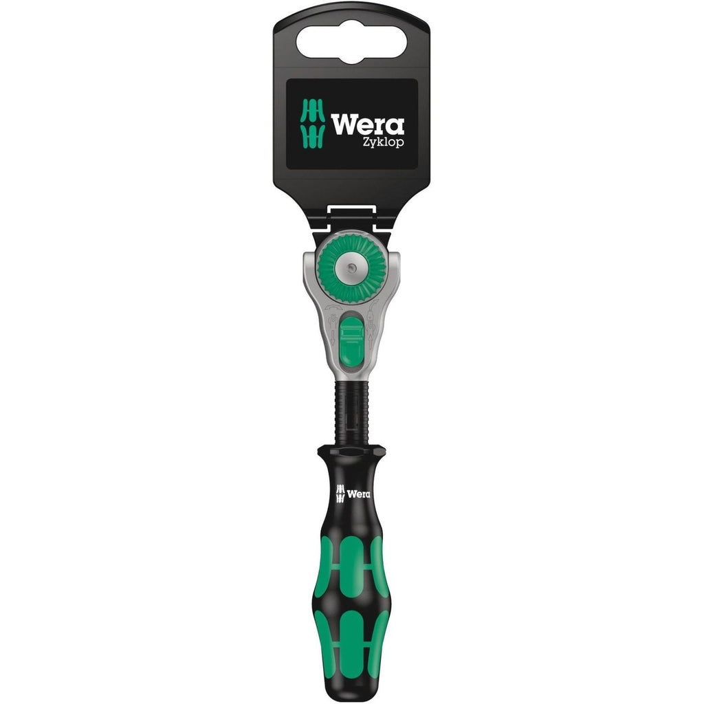 Wera 8000 A SB Zyklop Speed Ratchet With 1/4-in. Drive, 1/4-in.x152-mm.