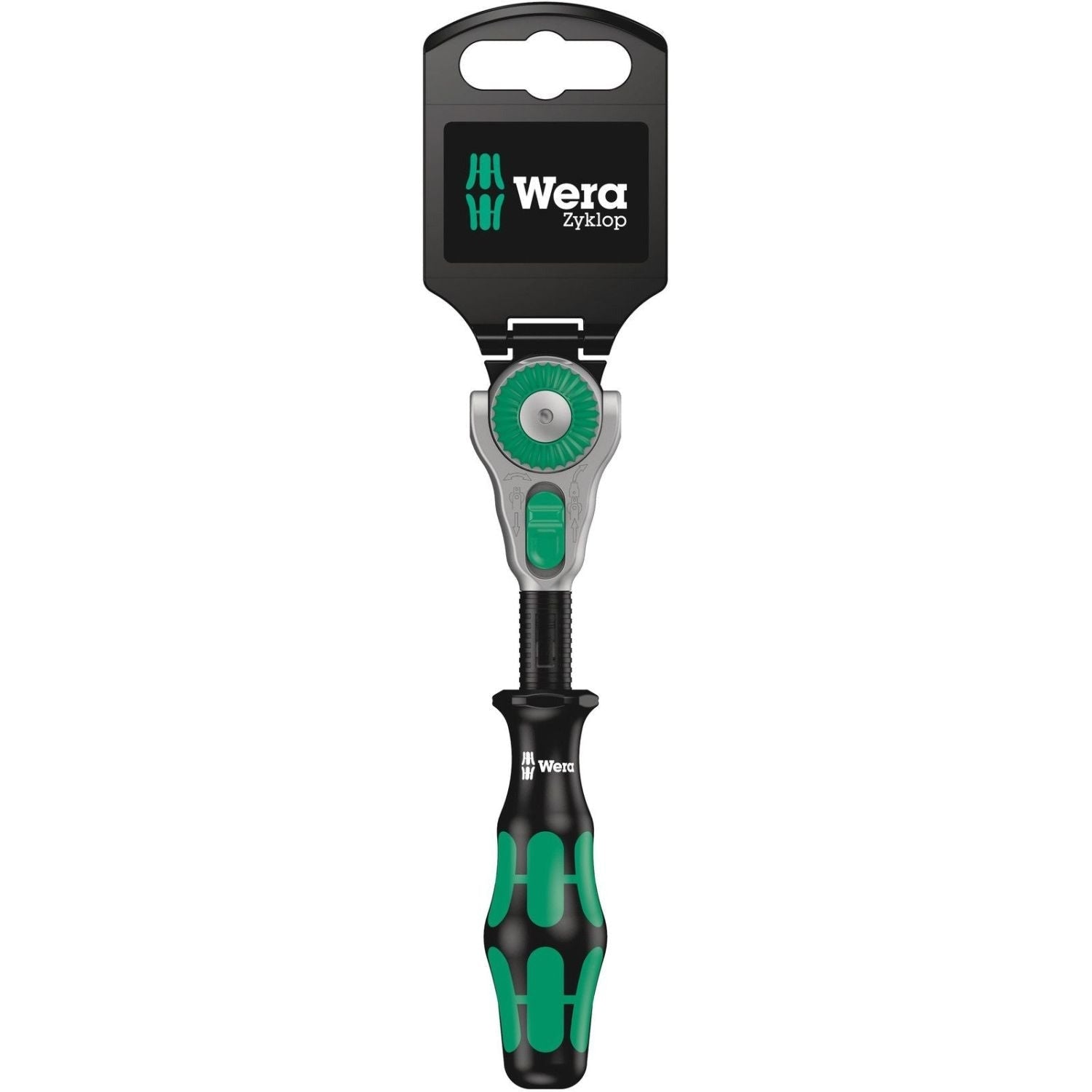 Wera 8000 A SB Zyklop Speed Ratchet With 1/4-in. Drive, 1/4-in.x152-mm.