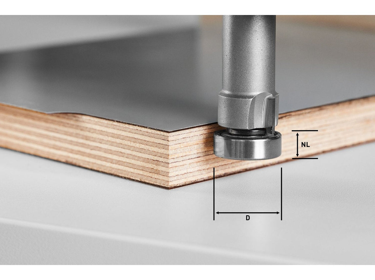 Festool Flush Cut Router Bit for OFKC 500 Router (490565)