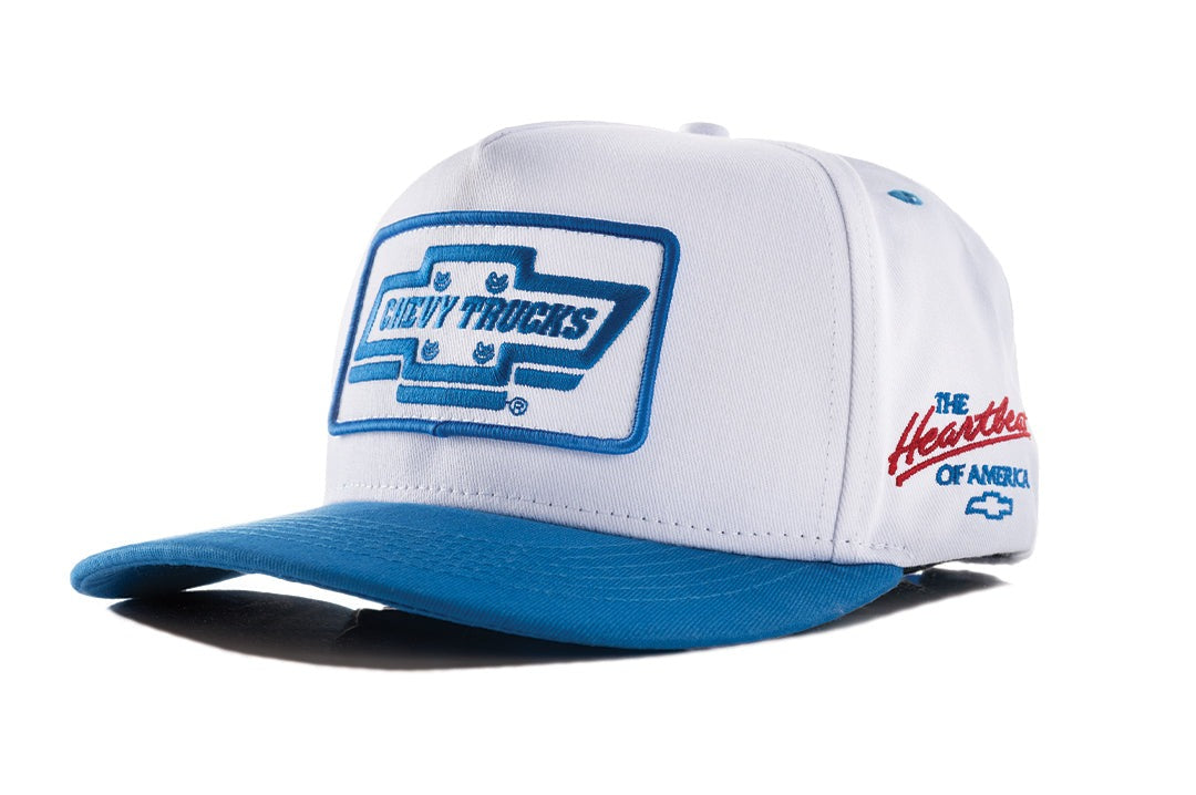Heat Wave Chevy Trucks by ChevroletR Hat - White