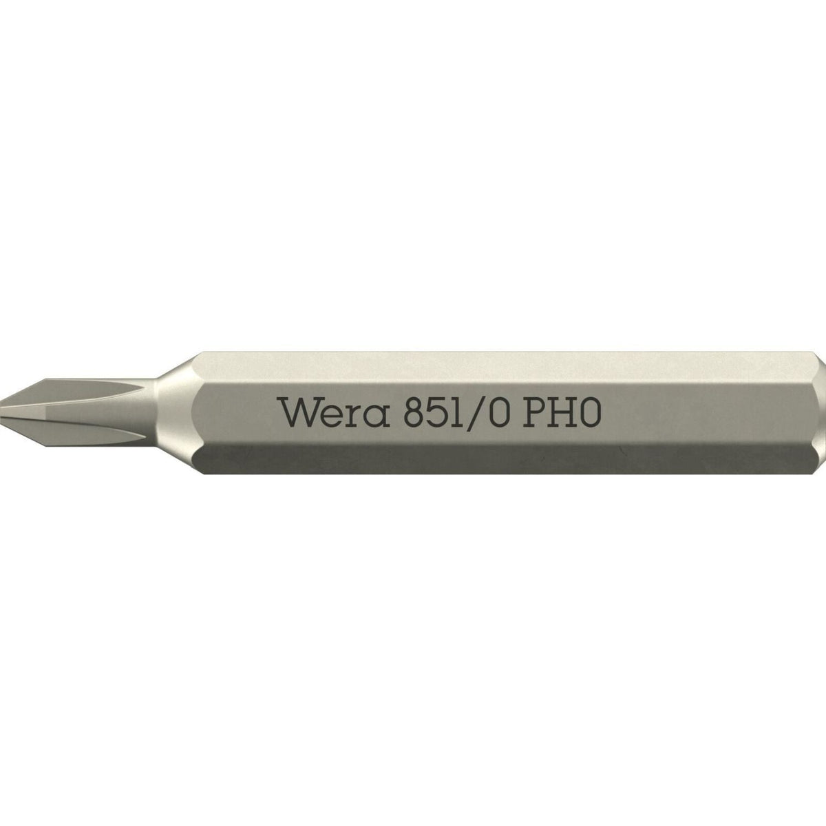 Wera 851/0 Micro Bit For Phillips Screws, Ph 0x30-mm.