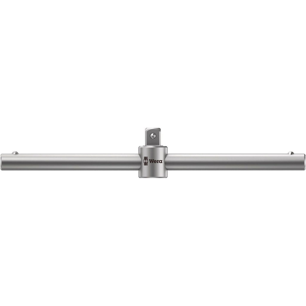 Wera 8789 A Zyklop Sliding T-Handle, 1/4-in., 1/4-in.x110-mm.