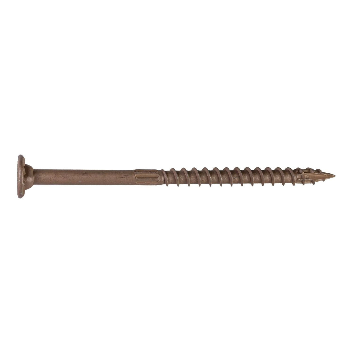 Simpson Strong-Tie SDWS16400QR50 Strong-Drive SDWS FRAMING Screw, 0.160-in. x 4-in. T25, Quik Guard, Tan, 50-Pack