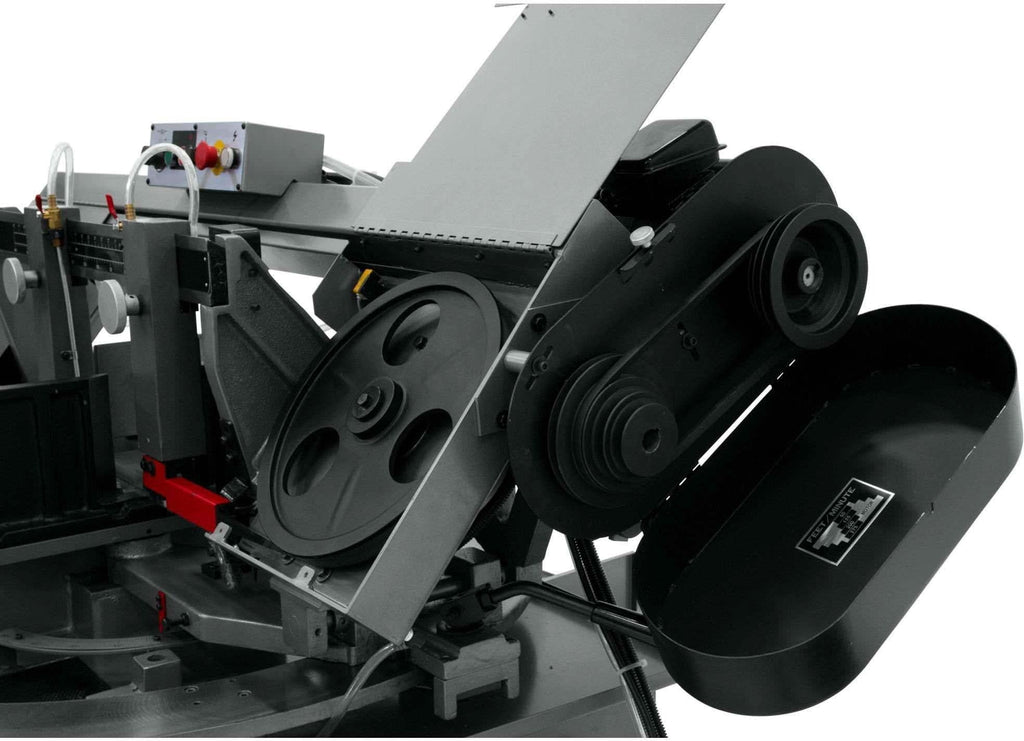 Jet 413410 MBS-1018-3 , 10" x 18" Horizontal Dual Mitering Bandsaw