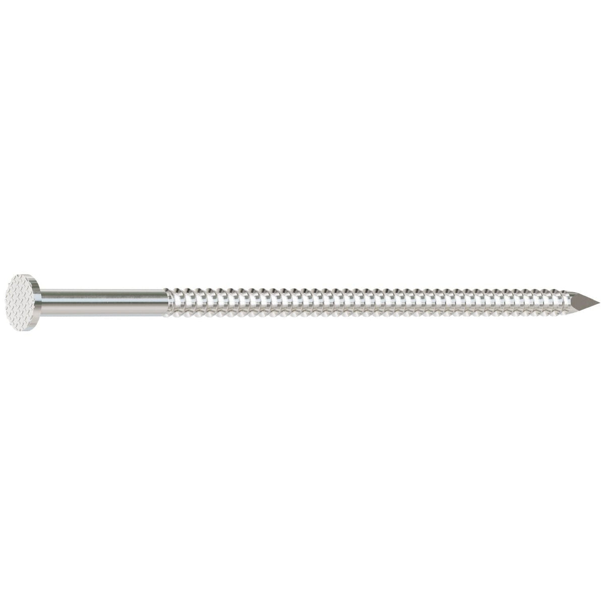 Simpson Strong-Tie T10A350CNJ 20°–22° Plastic Strip, Full Round Head, Ring-Shank Nail, 3-1/2-in. x .131-in. Type 316, 1000-Pack