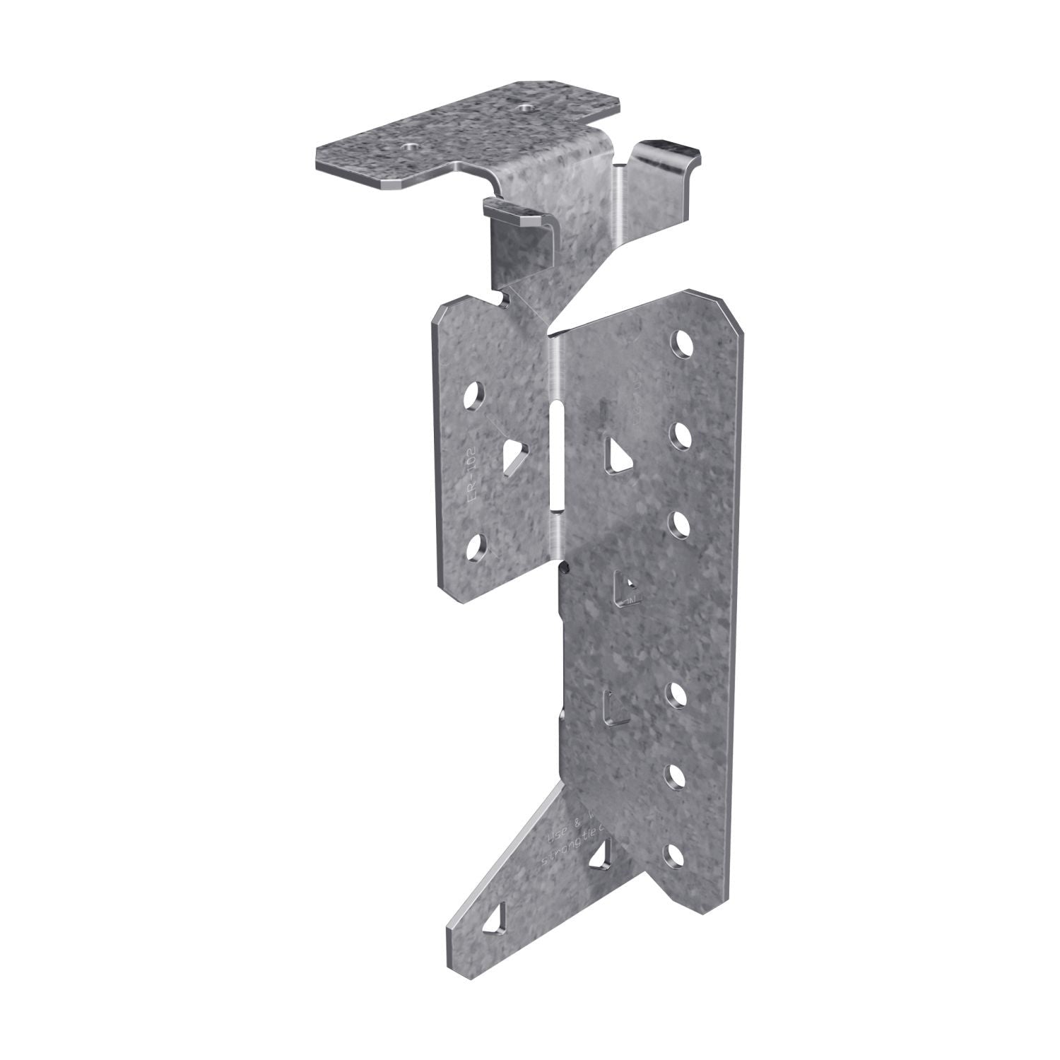 Simpson Strong-Tie 97-mil Heavy Steel-Joist Hanger w/ Screws, 5-Pack (S/HJCT-KT)