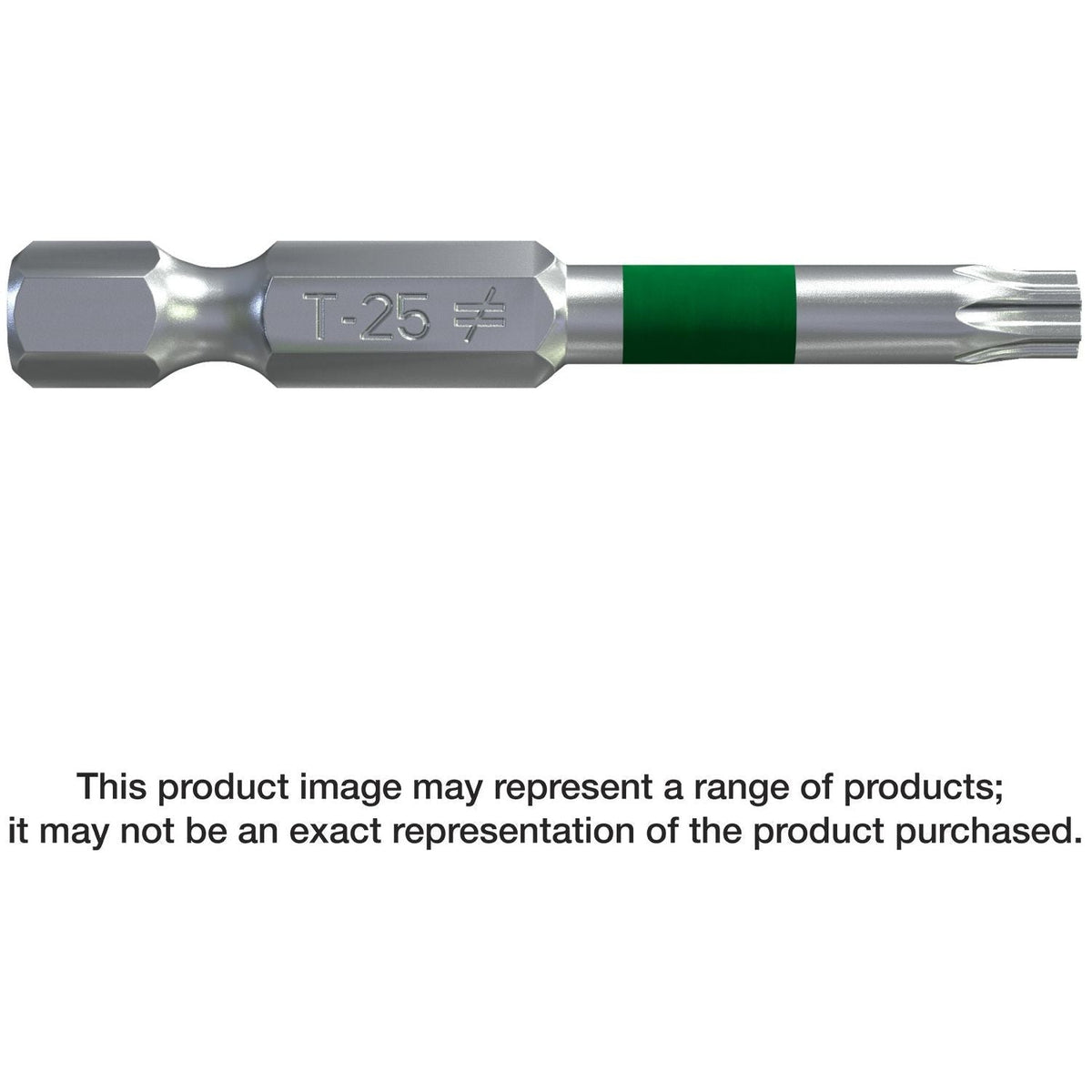 Simpson Strong-Tie BIT25T-2-R2 T25 6-Lobe-Drive 2-in. Power Bit, 2-Pack