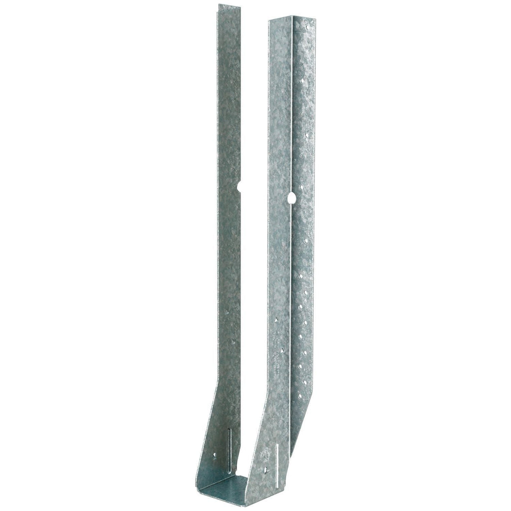 Simpson Strong-Tie MIU2.56/20 MIU Galvanized Face-Mount Joist Hanger for 2-1/2-in. x 20-in. Engineered Wood