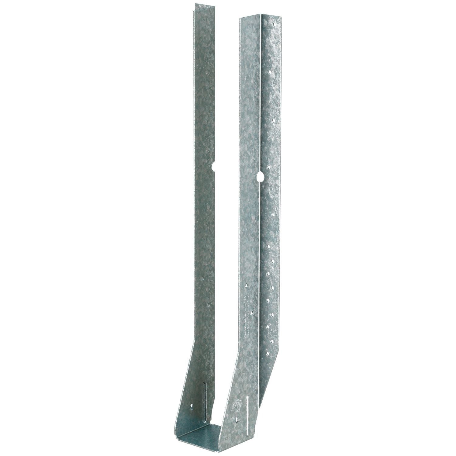 Simpson Strong-Tie MIU2.56/20 MIU Galvanized Face-Mount Joist Hanger for 2-1/2-in. x 20-in. Engineered Wood